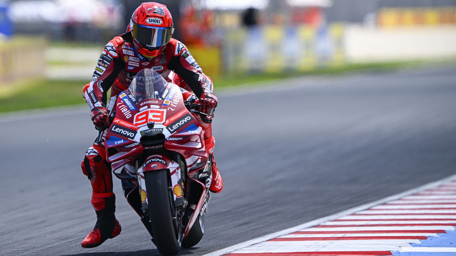Marc Marquez, 2026 Hungarian MotoGP.