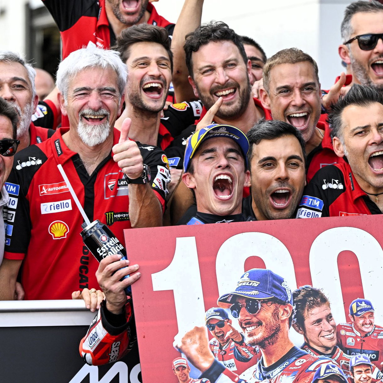 Marc Marquez, Ducati, 2026 Hungarian MotoGP. 