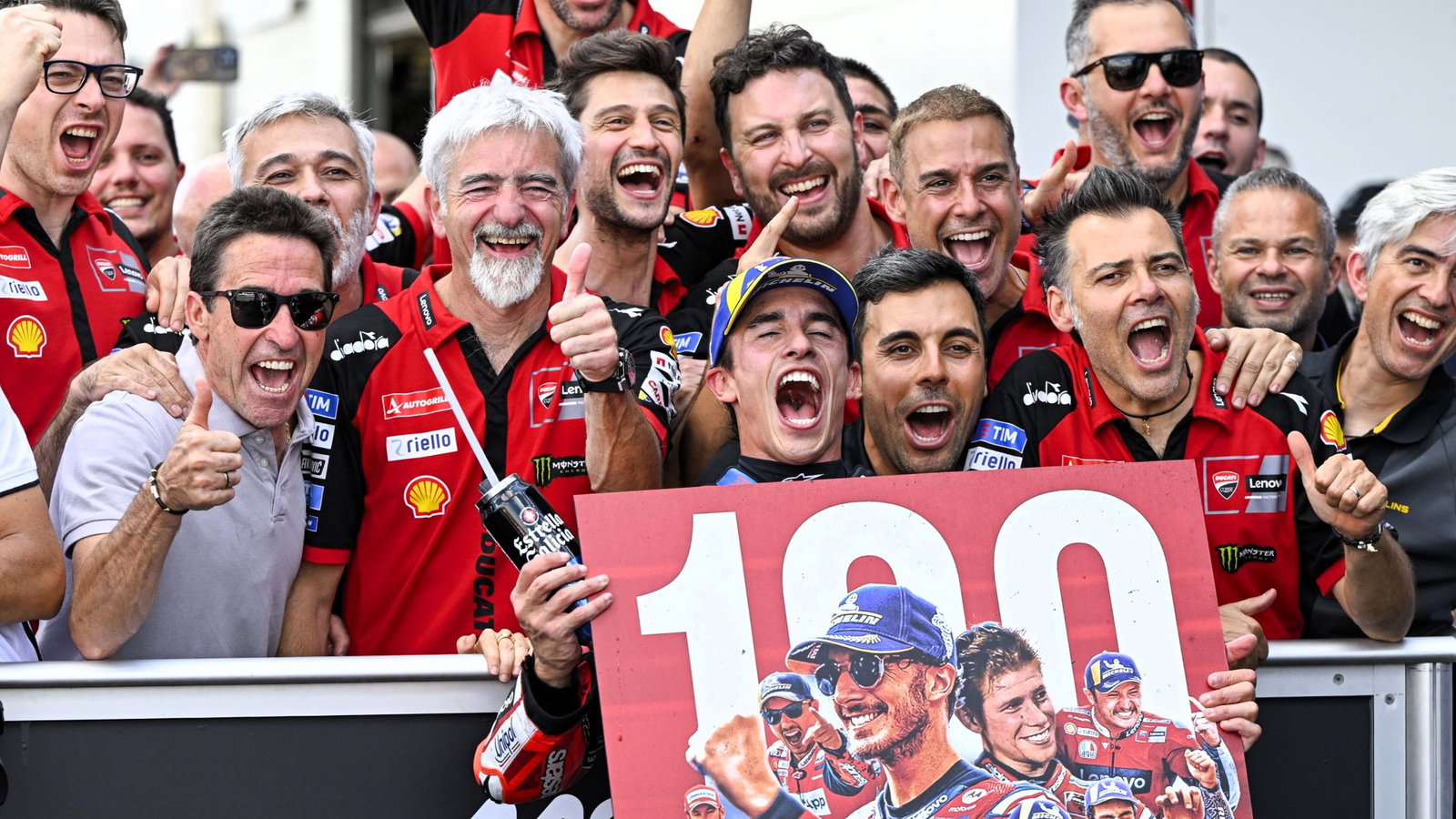 Marc Marquez, Ducati, 2026 Hungarian MotoGP. 