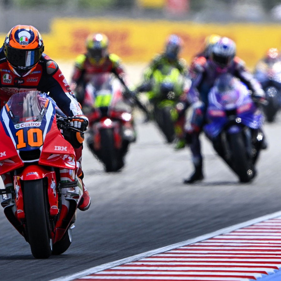 Luca Marini, 2026 Hungarian MotoGP.