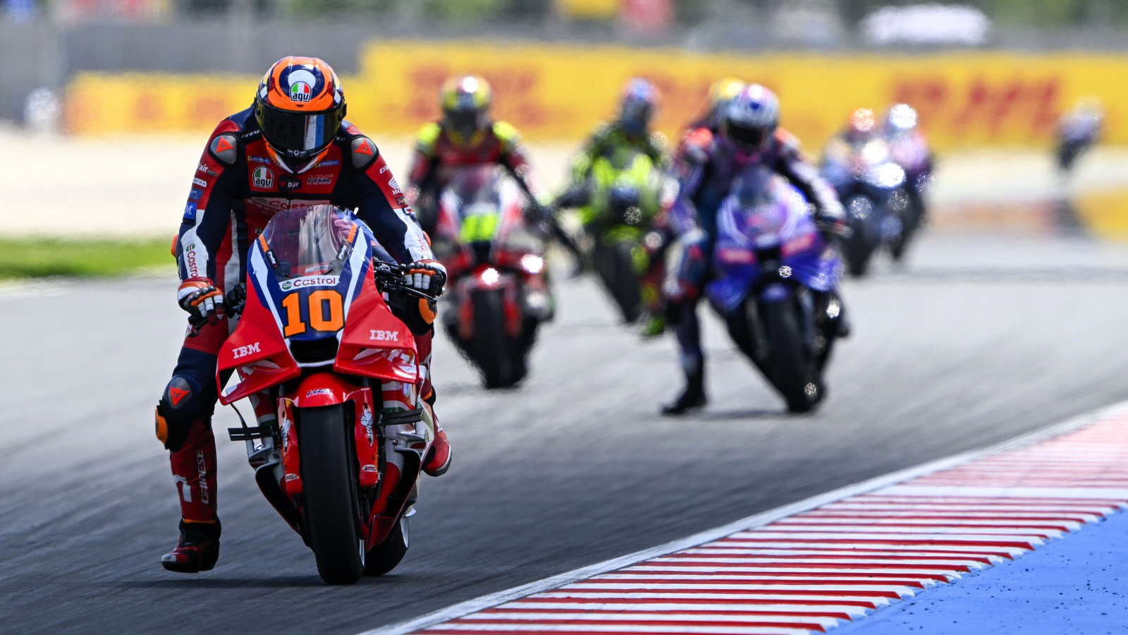 Luca Marini, 2026 Hungarian MotoGP.