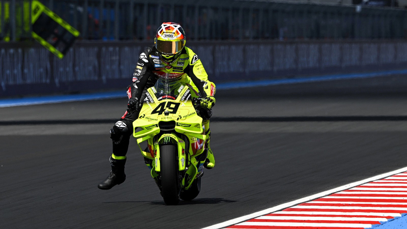 Fabio di Giannantonio, 2026 Hungarian MotoGP. 