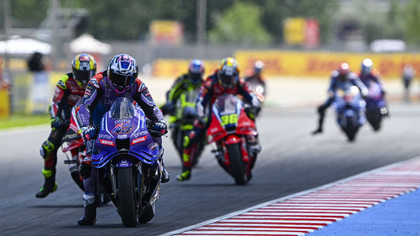 Jack Miller, 2026 Hungarian MotoGP. 