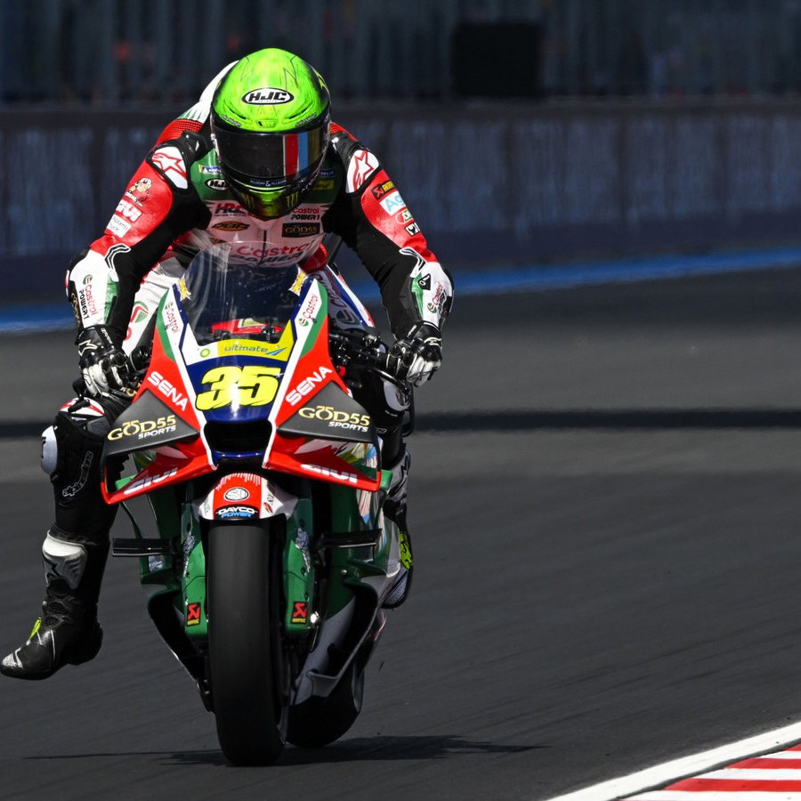 Cal Crutchlow, 2026 Hungarian MotoGP.