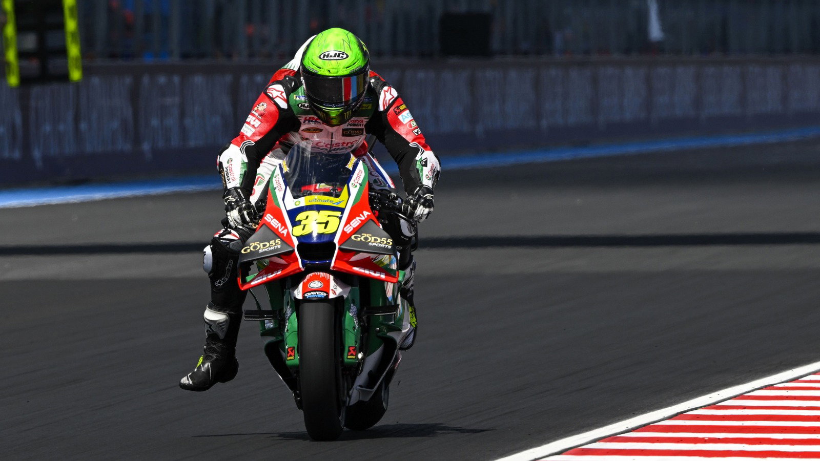 Cal Crutchlow, 2026 Hungarian MotoGP. 