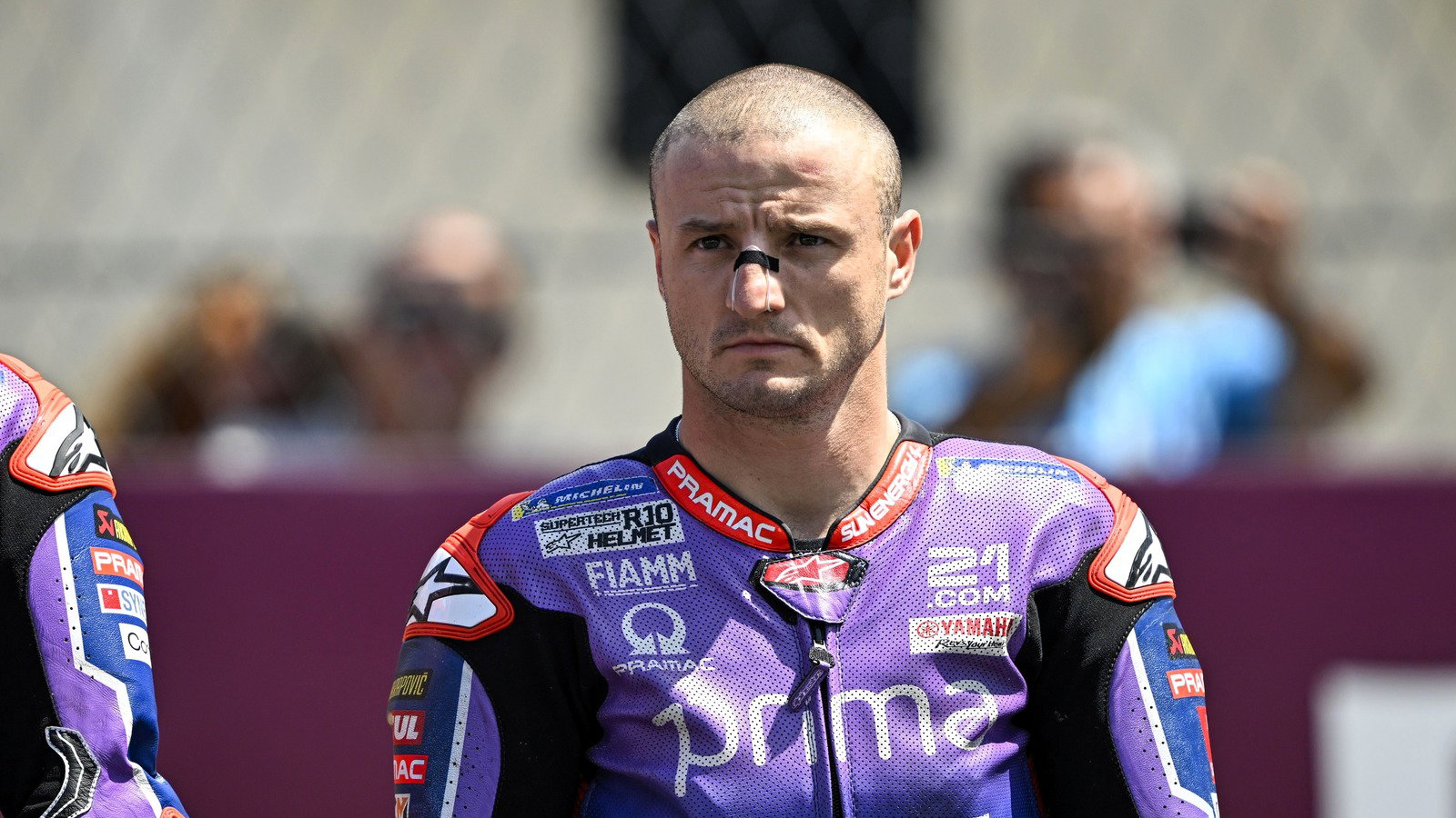 Jack Miller, 2026 Hungarian MotoGP. 