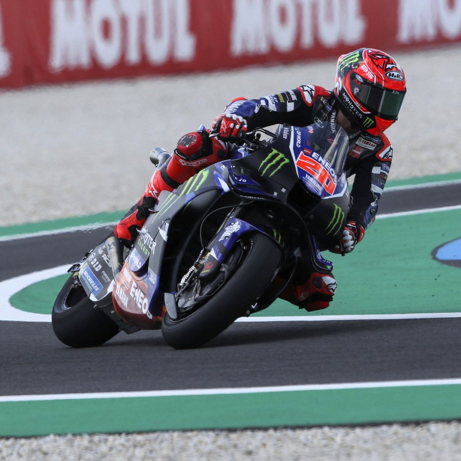 Fabio Quartararo, long lap penalty, 2026 Hungarian MotoGP. 