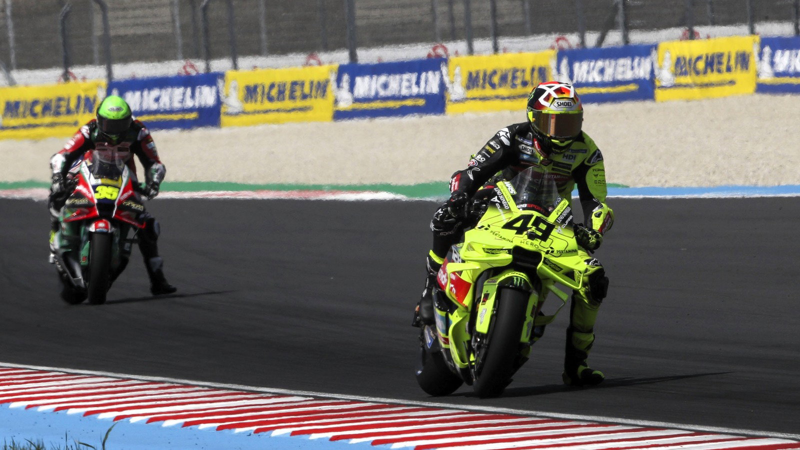Fabio di Giannantonio, 2026 Hungarian MotoGP.