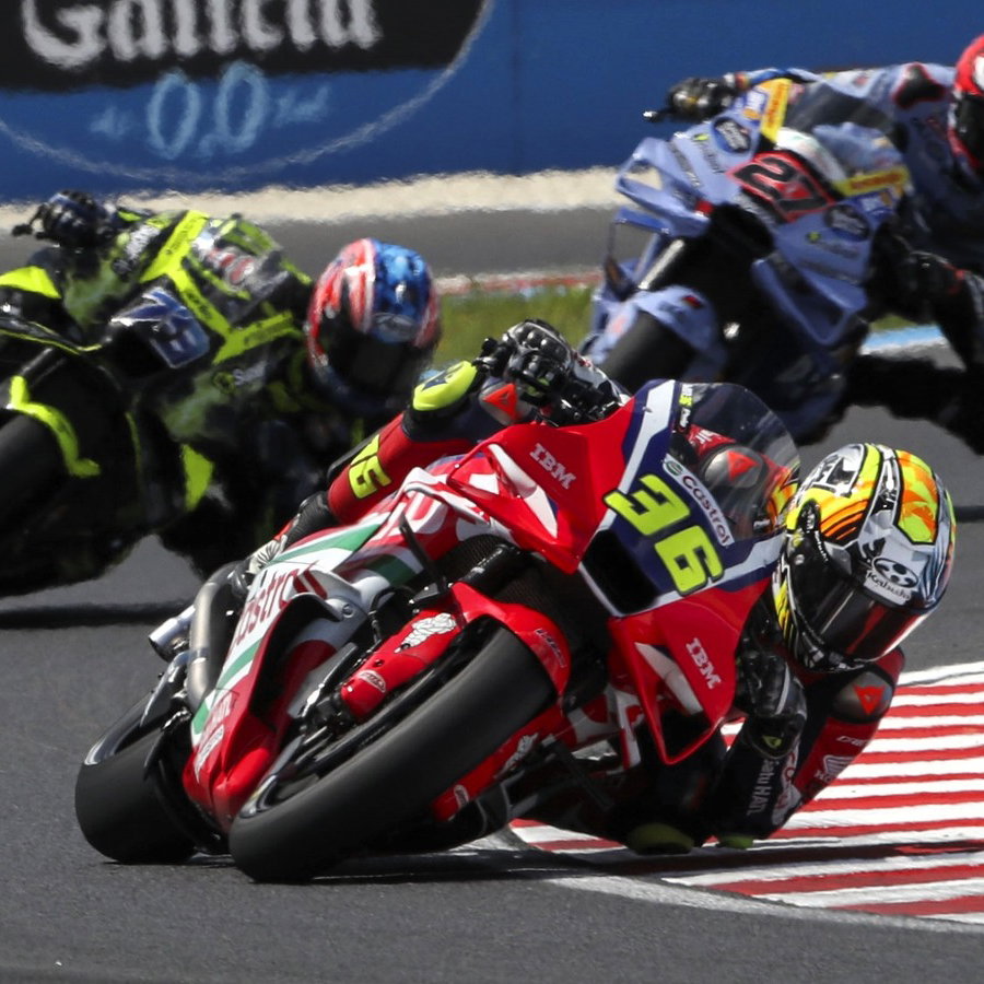 Joan Mir, 2026 Hungarian MotoGP. 