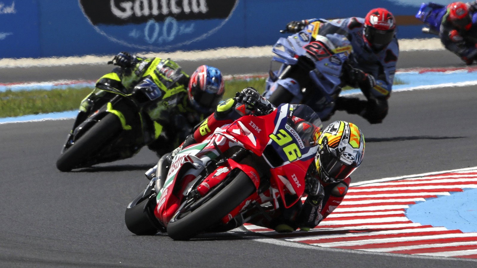Joan Mir, 2026 Hungarian MotoGP. 
