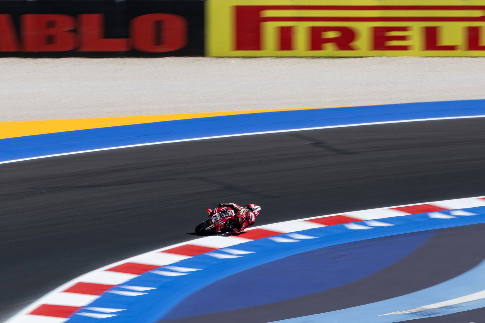 Nicolo Bulega, 2026 Emilia-Romagna WorldSBK. Credit: Gold and Goose.