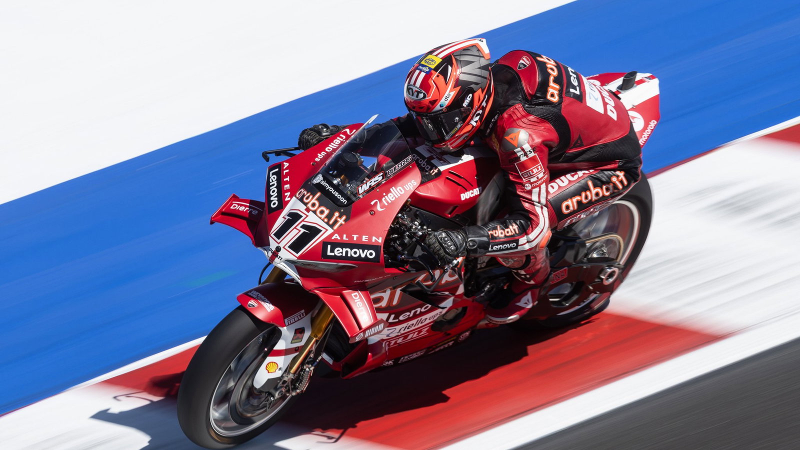 Nicolo Bulega, 2026 Emilia-Romagna WorldSBK. Credit: Gold and Goose.