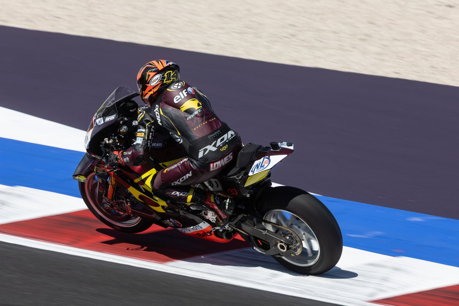 Sam Lowes, 2026 Emilia-Romagna WorldSBK. Credit: Gold and Goose.