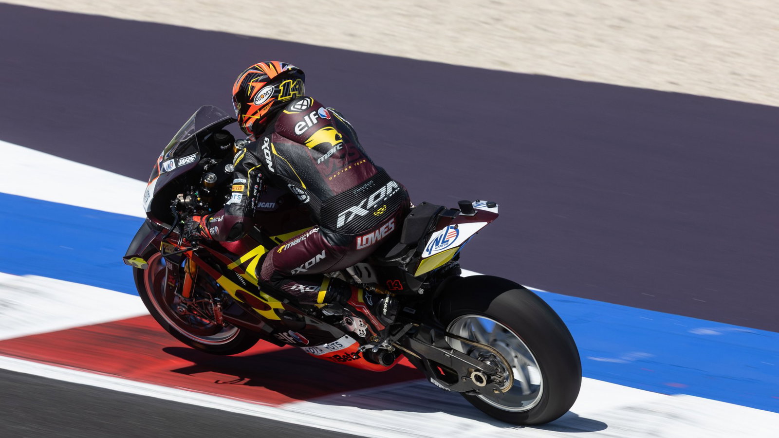 Sam Lowes, 2026 Emilia-Romagna WorldSBK. Credit: Gold and Goose.