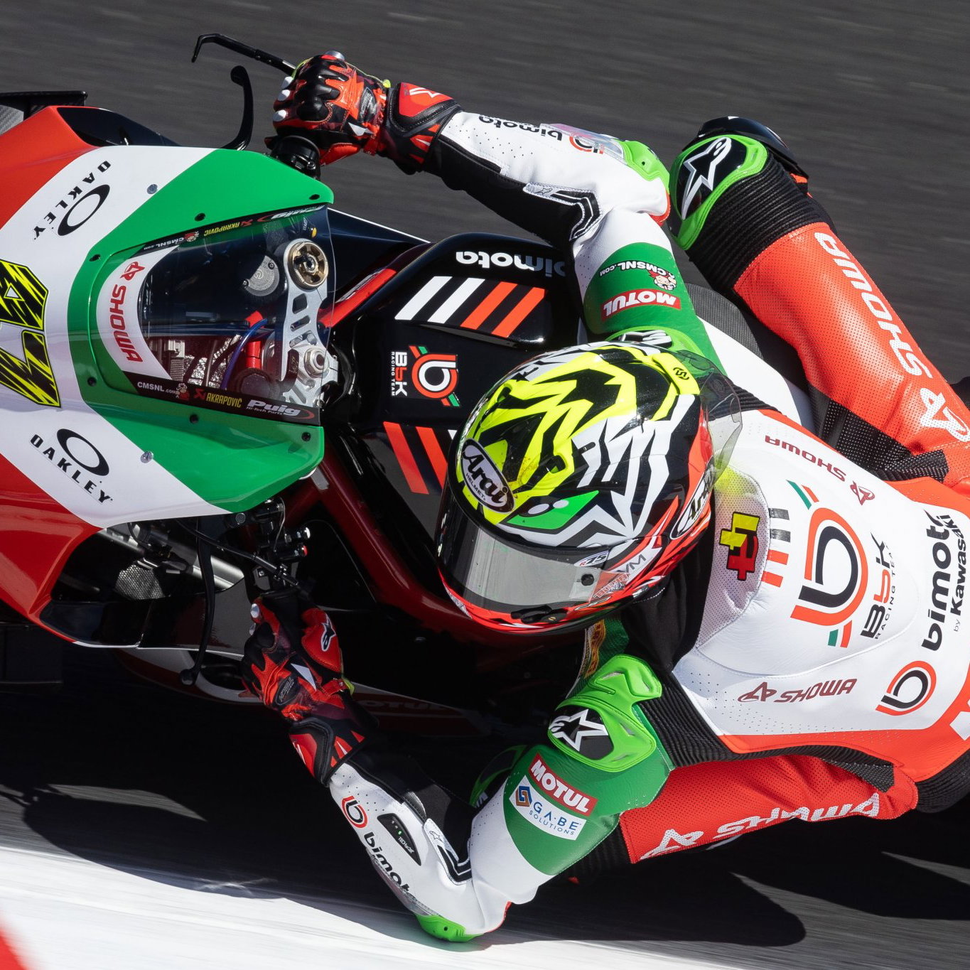 Axel Bassani, 2026 Emilia-Romagna WorldSBK. Credit: Gold and Goose.