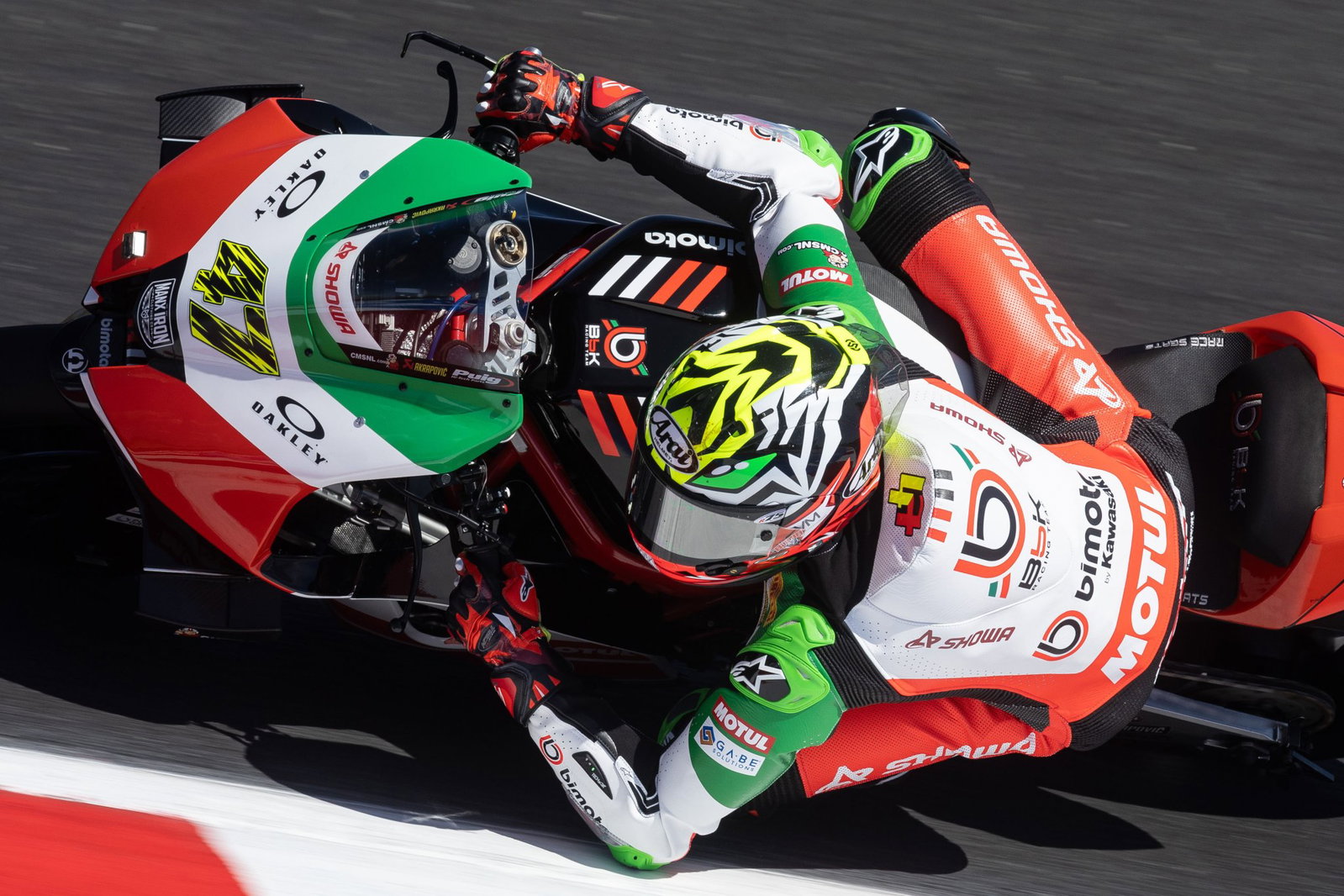 Axel Bassani, 2026 Emilia-Romagna WorldSBK. Credit: Gold and Goose.