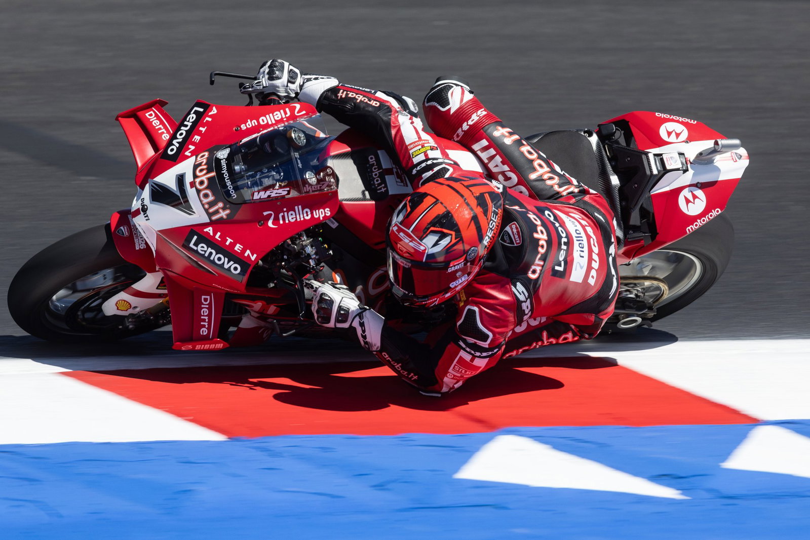 Iker Lecuona, 2026 Emilia-Romagna WorldSBK. Credit: Gold and Goose.