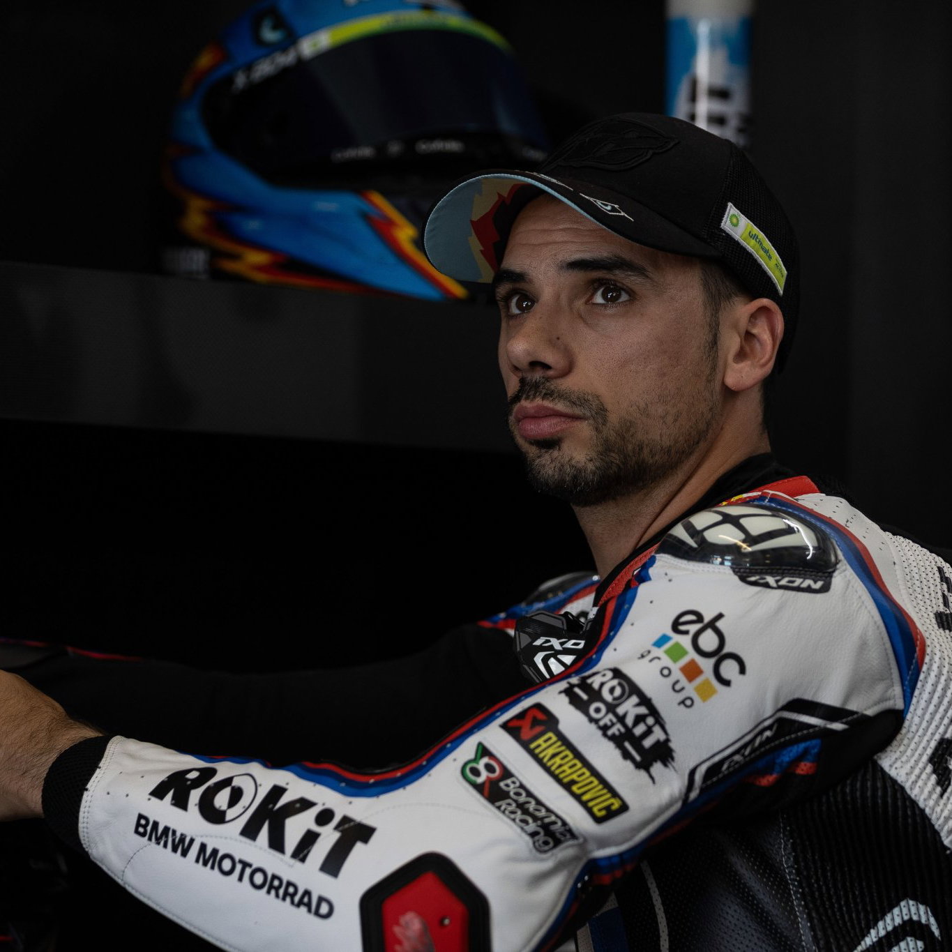 Miguel Oliveira, 2026 Emilia-Romagna WorldSBK, pit box. Credit: Gold and Goose.