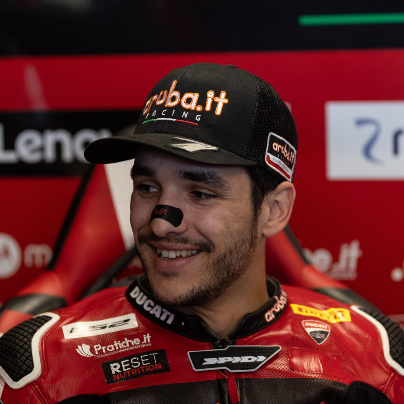 Iker Lecuona, 2026 Emilia-Romagna WorldSBK, pit box. Credit: Gold and Goose.