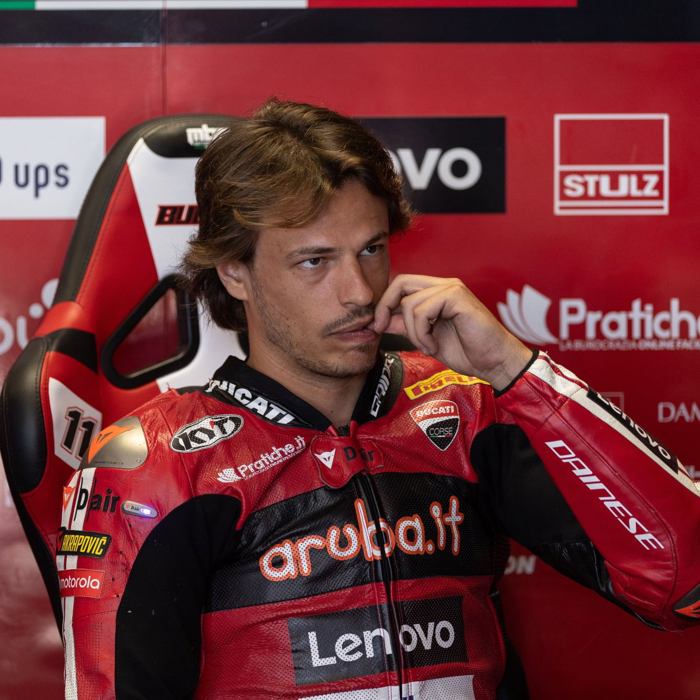 Nicolo Bulega, 2026 Emilia-Romagna WorldSBK. Credit: Gold and Goose.