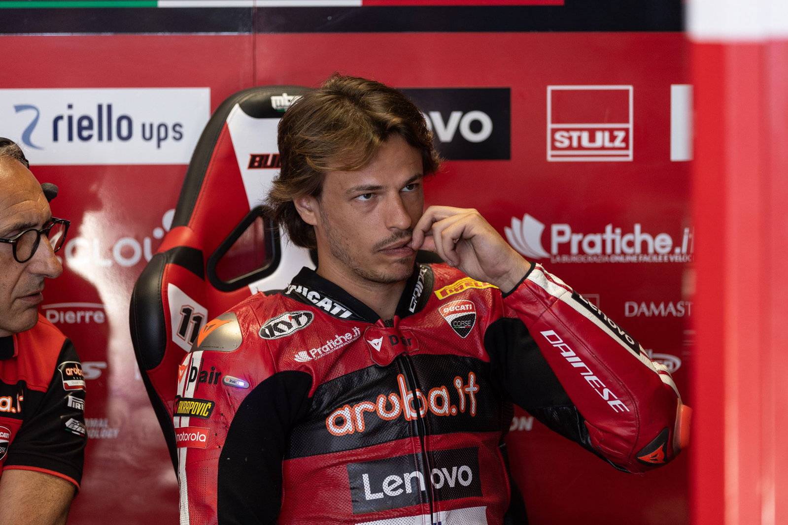 Nicolo Bulega, 2026 Emilia-Romagna WorldSBK. Credit: Gold and Goose.