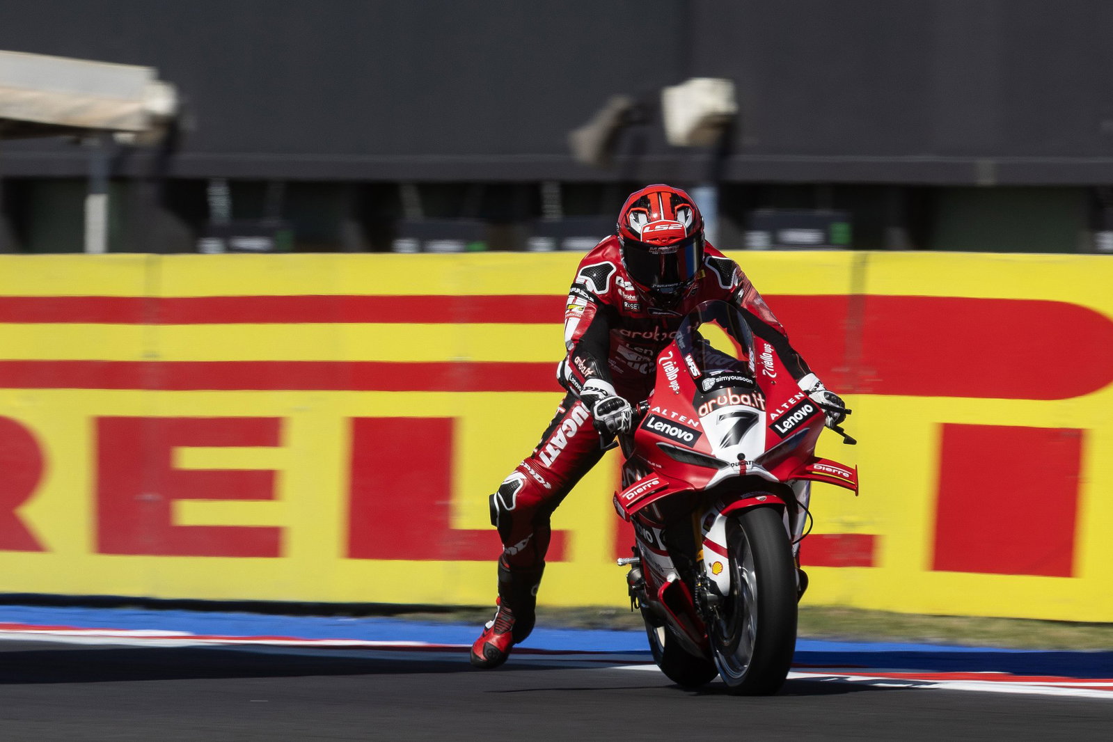 Iker Lecuona, 2026 Emilia-Romagna WorldSBK. Credit: Gold and Goose.