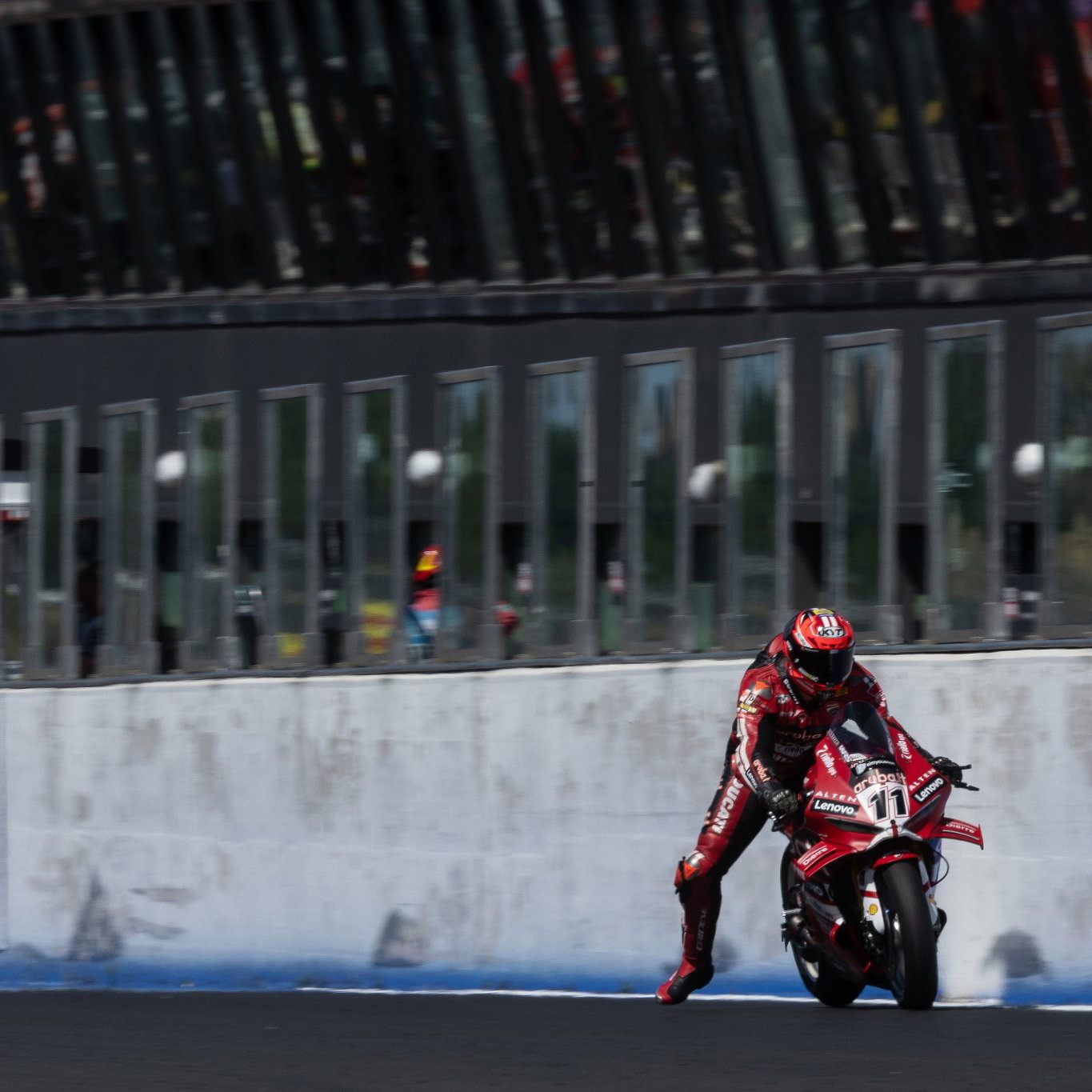 Nicolo Bulega, 2026 Emilia-Romagna WorldSBK. Credit: Gold and Goose.