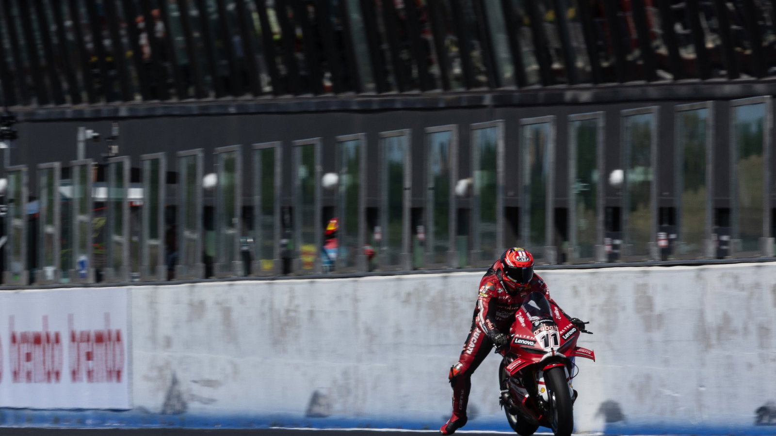 Nicolo Bulega, 2026 Emilia-Romagna WorldSBK. Credit: Gold and Goose.