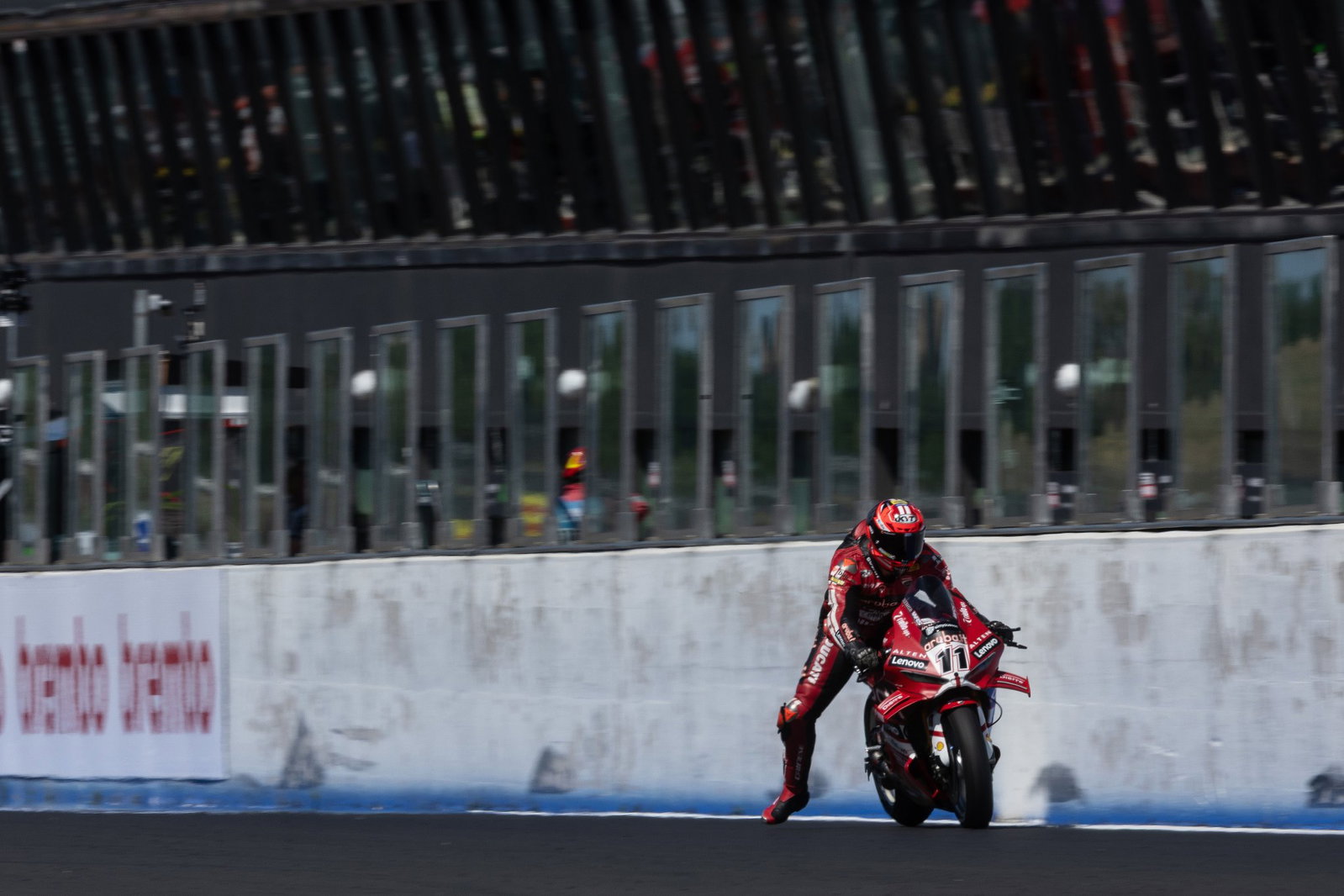 Nicolo Bulega, 2026 Emilia-Romagna WorldSBK. Credit: Gold and Goose.