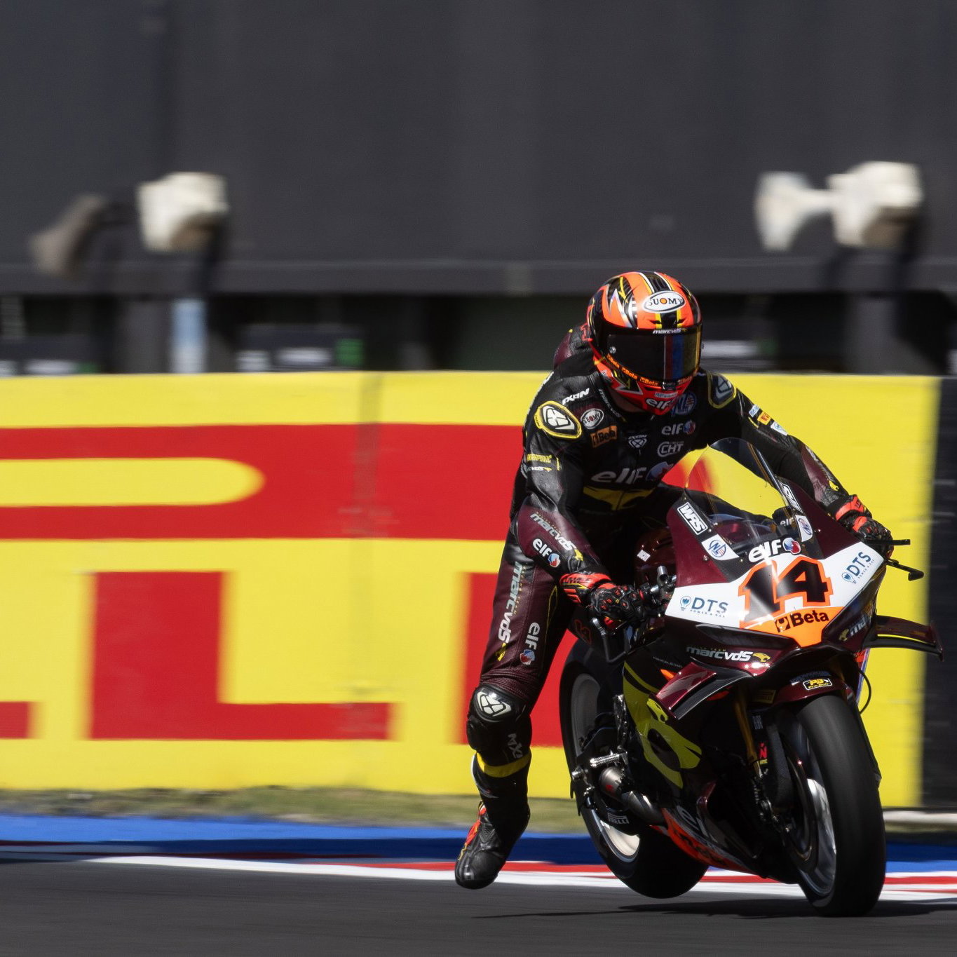 Sam Lowes, 2026 Emilia-Romagna WorldSBK. Credit: Gold and Goose.