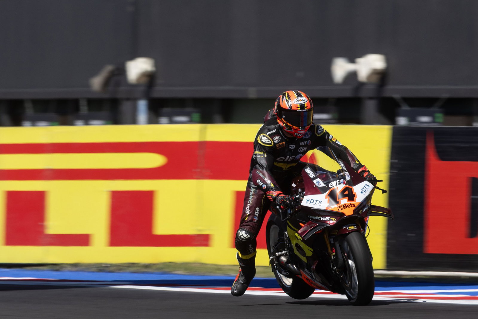 Sam Lowes, 2026 Emilia-Romagna WorldSBK. Credit: Gold and Goose.