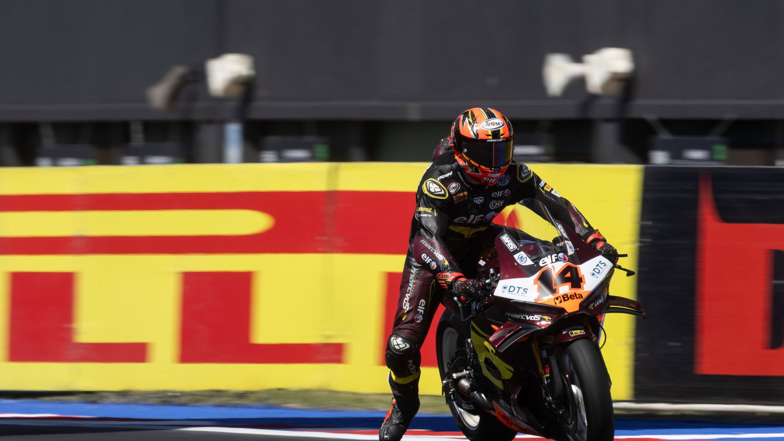 Sam Lowes, 2026 Emilia-Romagna WorldSBK. Credit: Gold and Goose.