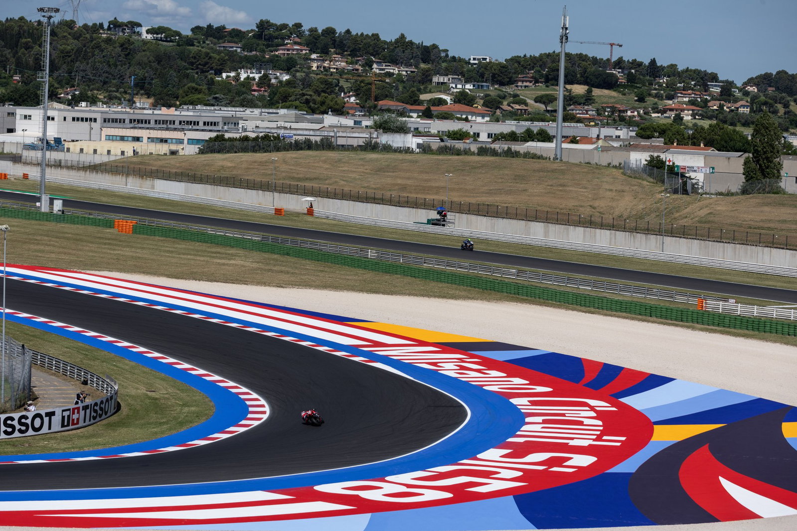 Misano World Circuit Marco Simoncelli. Credit: Gold and Goose.