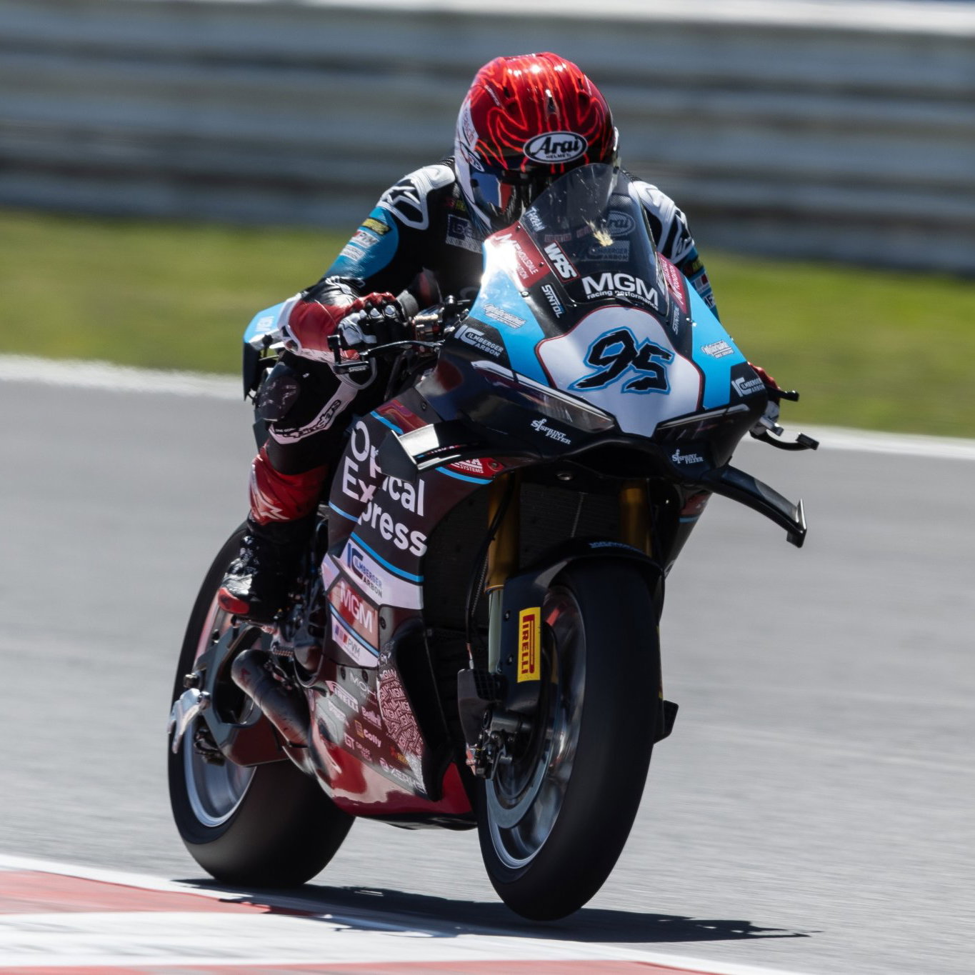 Tarran Mackenzie, 2026 Emilia-Romagna WorldSBK. Credit: Gold and Goose.