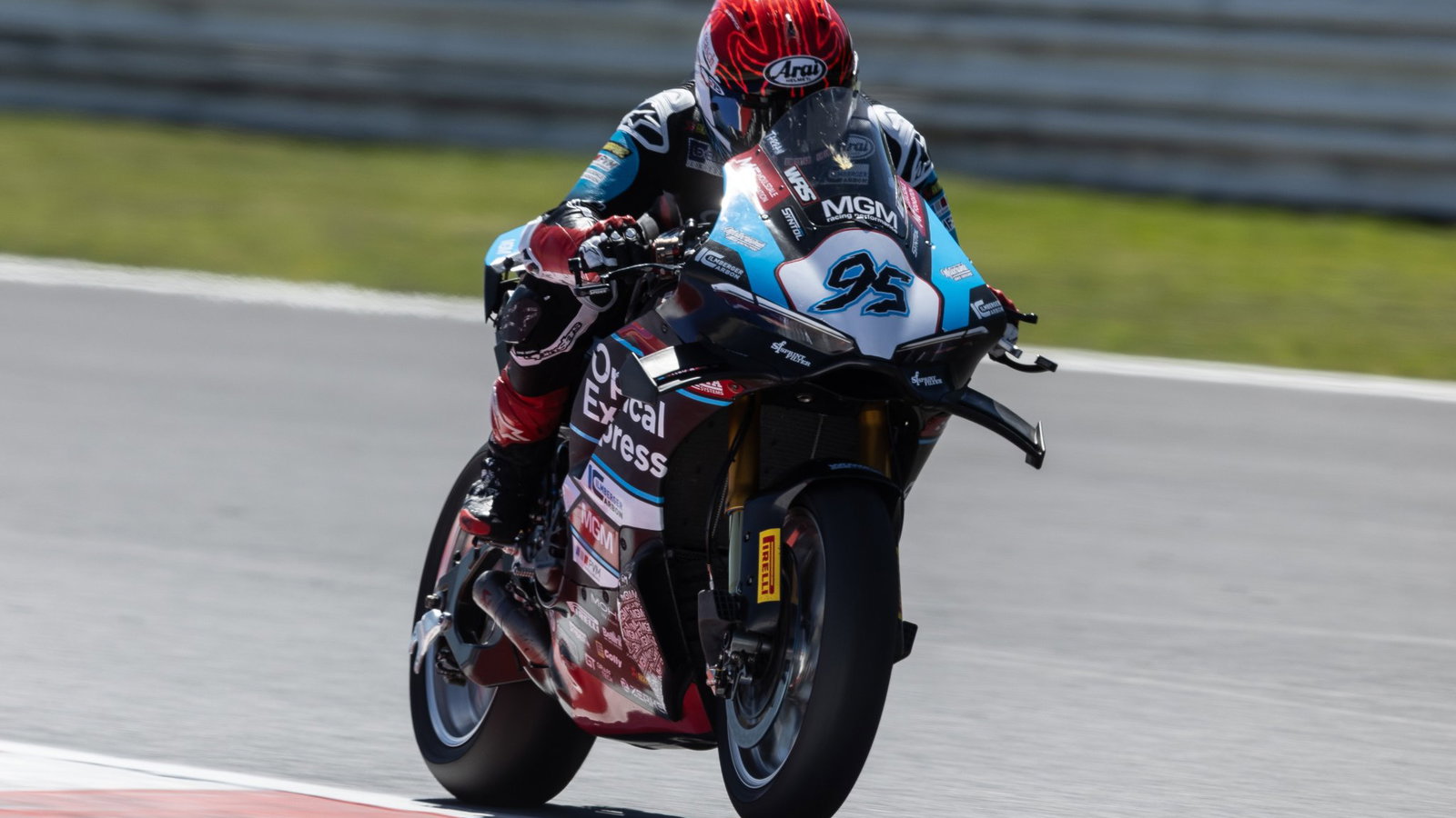 Tarran Mackenzie, 2026 Emilia-Romagna WorldSBK. Credit: Gold and Goose.