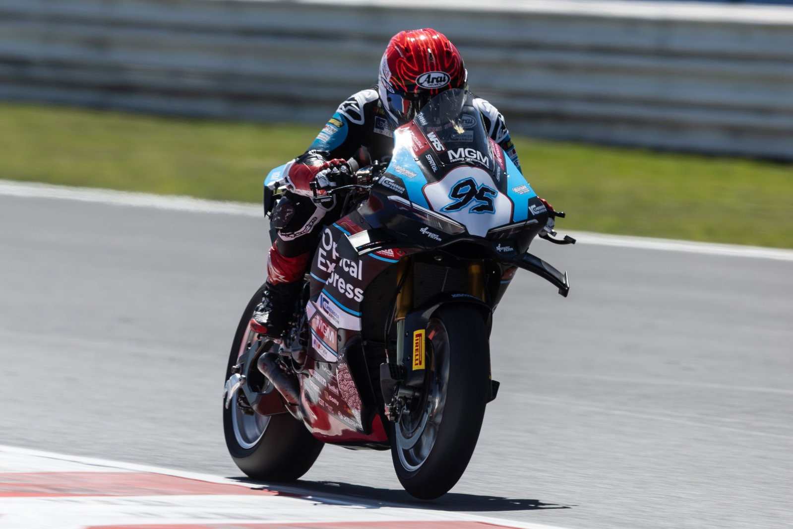 Tarran Mackenzie, 2026 Emilia-Romagna WorldSBK. Credit: Gold and Goose.