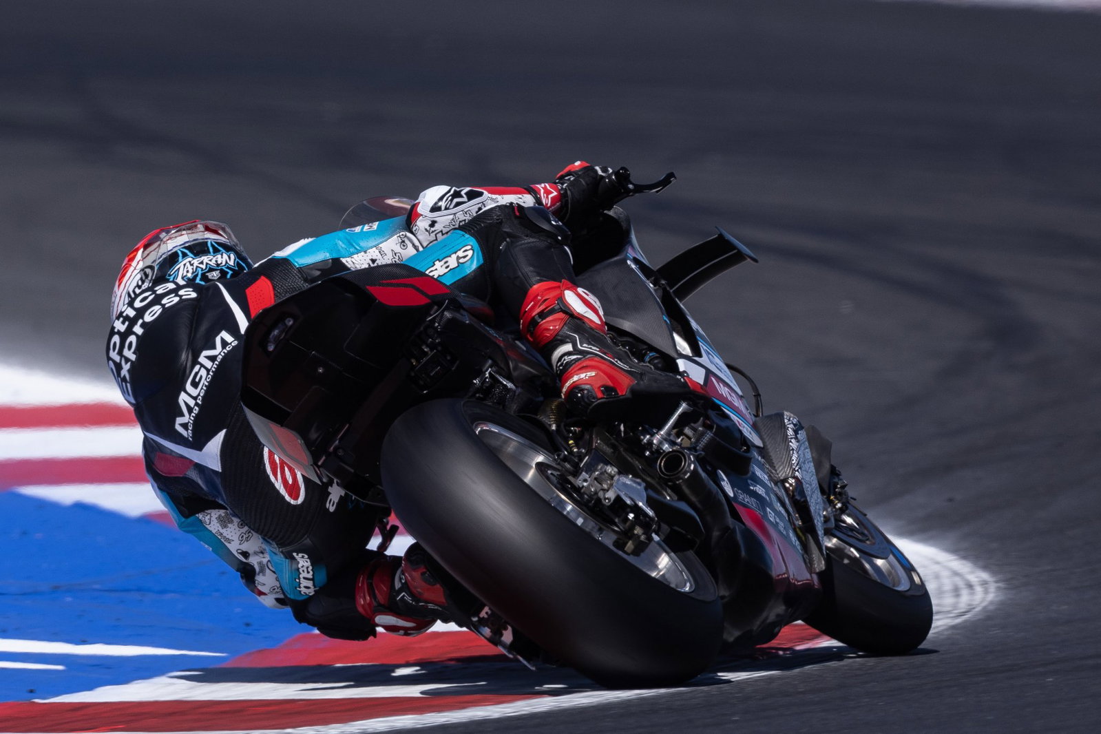 Tarran Mackenzie, 2026 Emilia-Romagna WorldSBK. Credit: Gold and Goose.