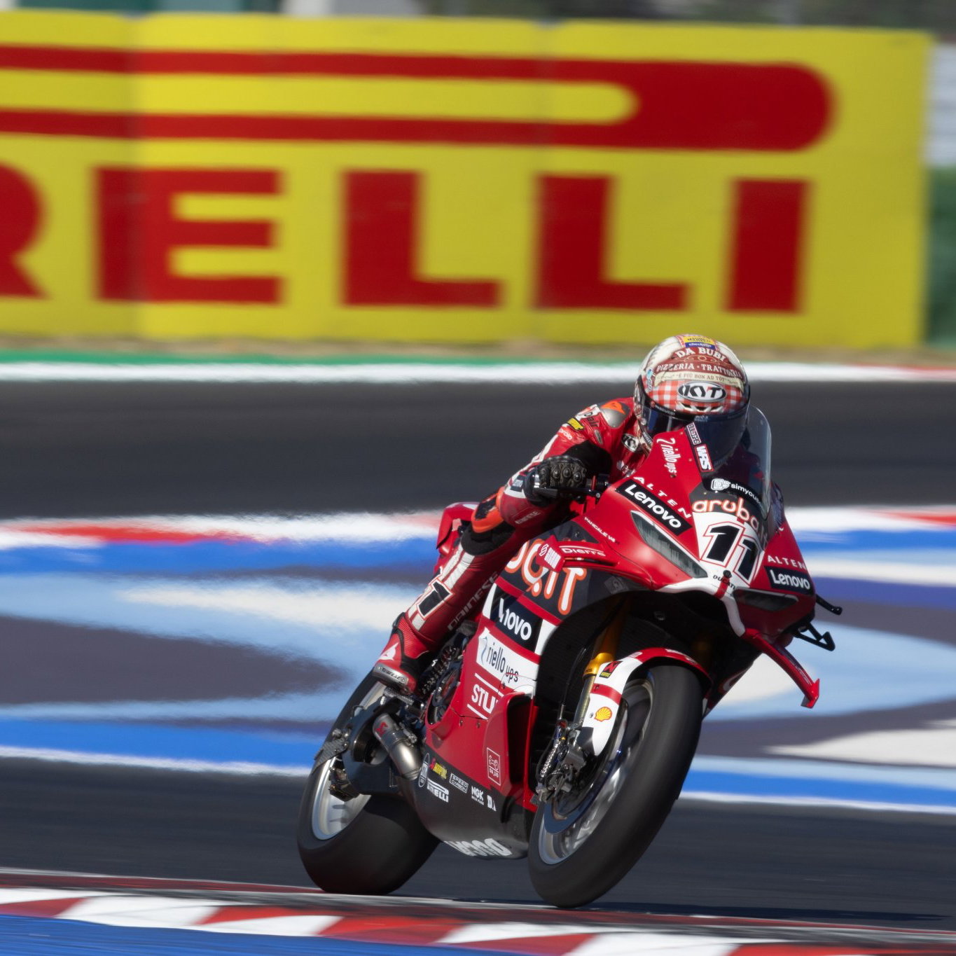 Nicolo Bulega, 2026 Emilia-Romagna WorldSBK. Credit: Gold and Goose.