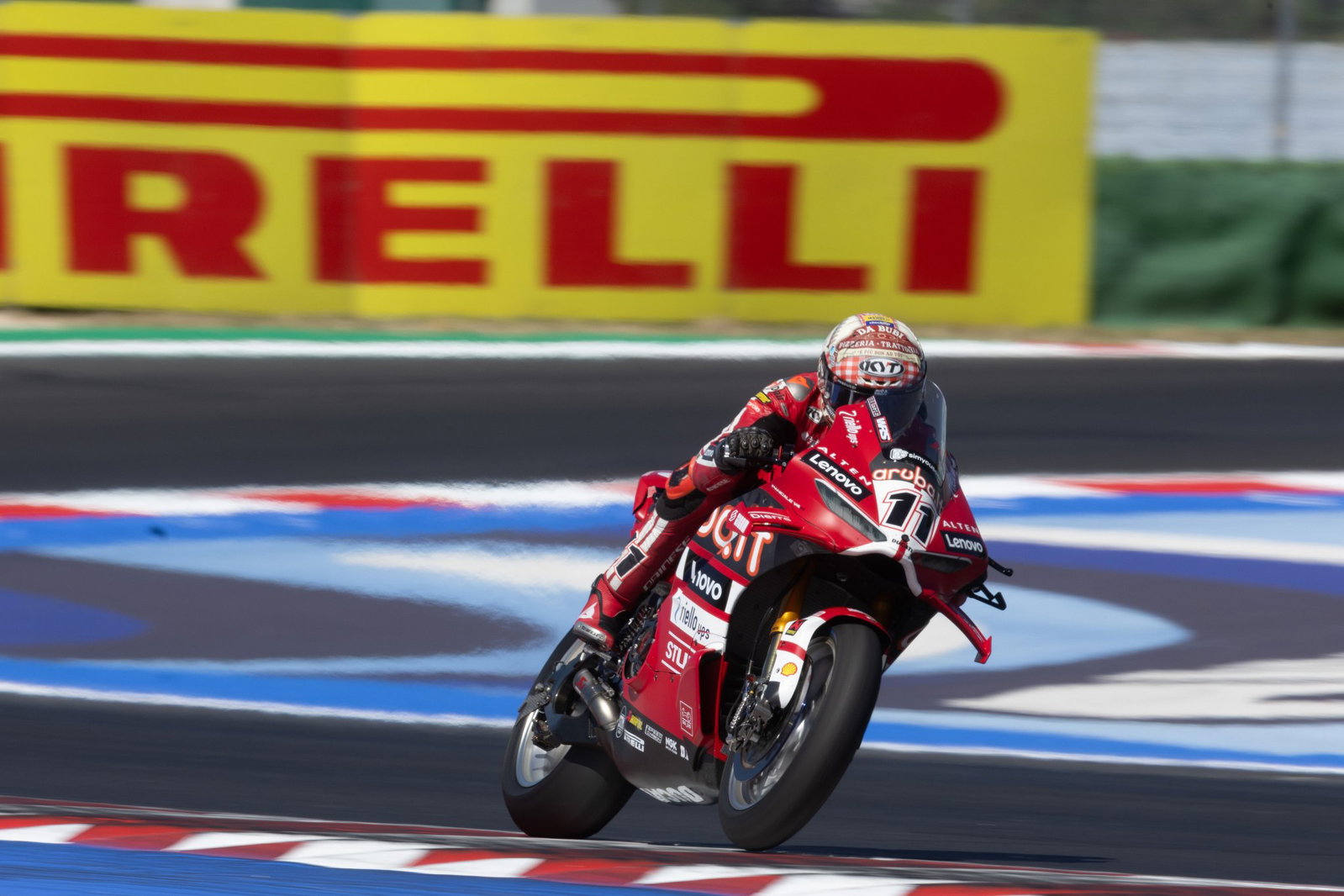Nicolo Bulega, 2026 Emilia-Romagna WorldSBK. Credit: Gold and Goose.