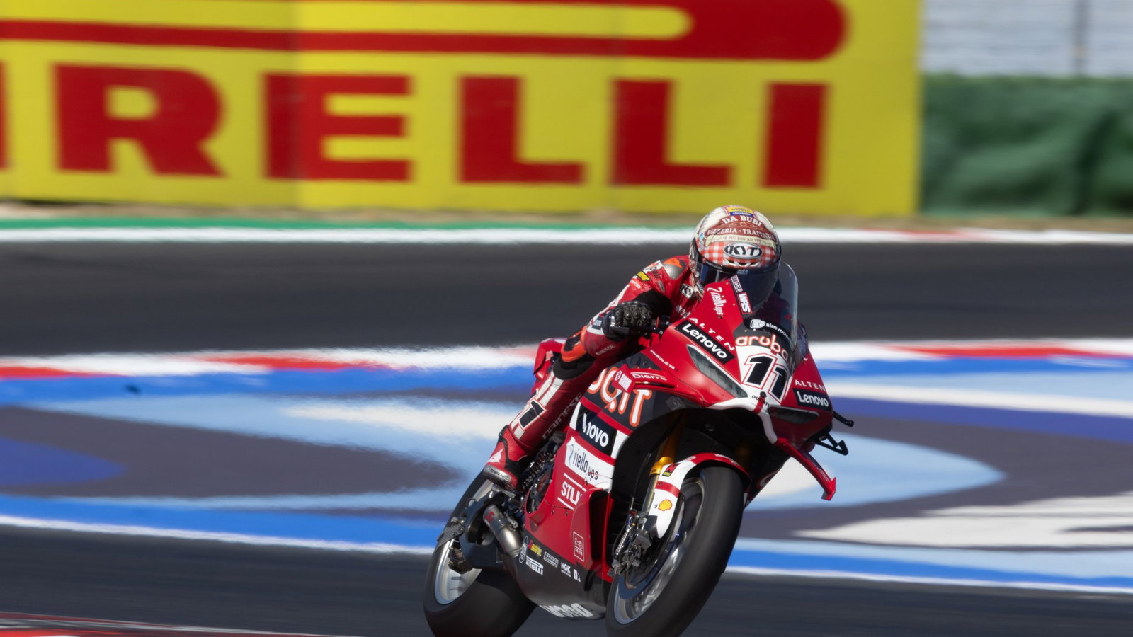 Nicolo Bulega, 2026 Emilia-Romagna WorldSBK. Credit: Gold and Goose.