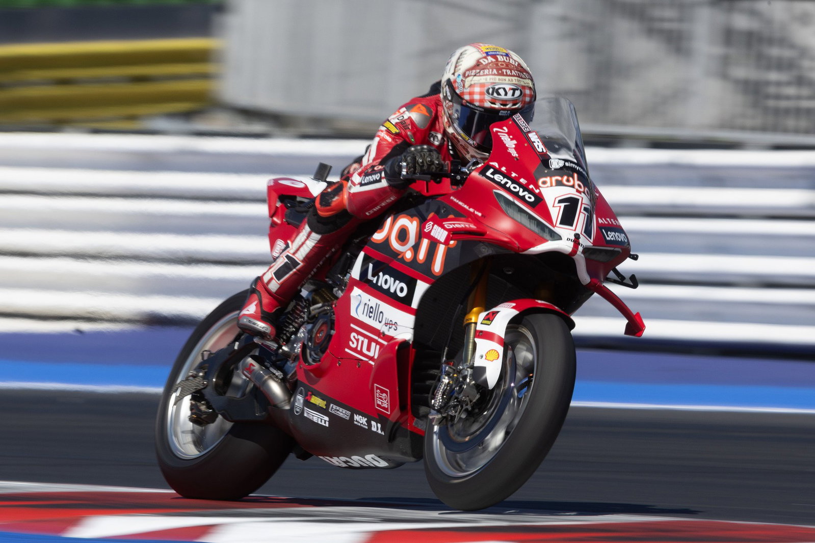 Nicolo Bulega, 2026 Emilia-Romagna WorldSBK. Credit: Gold and Goose.