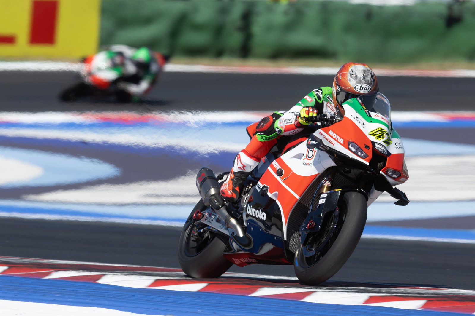 Axel Bassani, 2026 Emilia-Romagna WorldSBK. Credit: Gold and Goose.