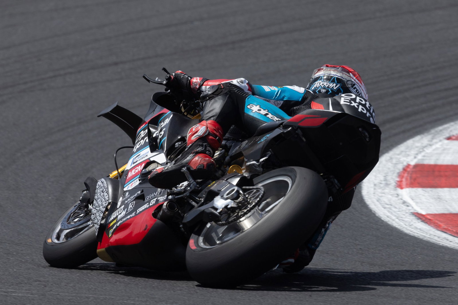 Tarran Mackenzie, 2026 Emilia-Romagna WorldSBK. Credit: Gold and Goose.