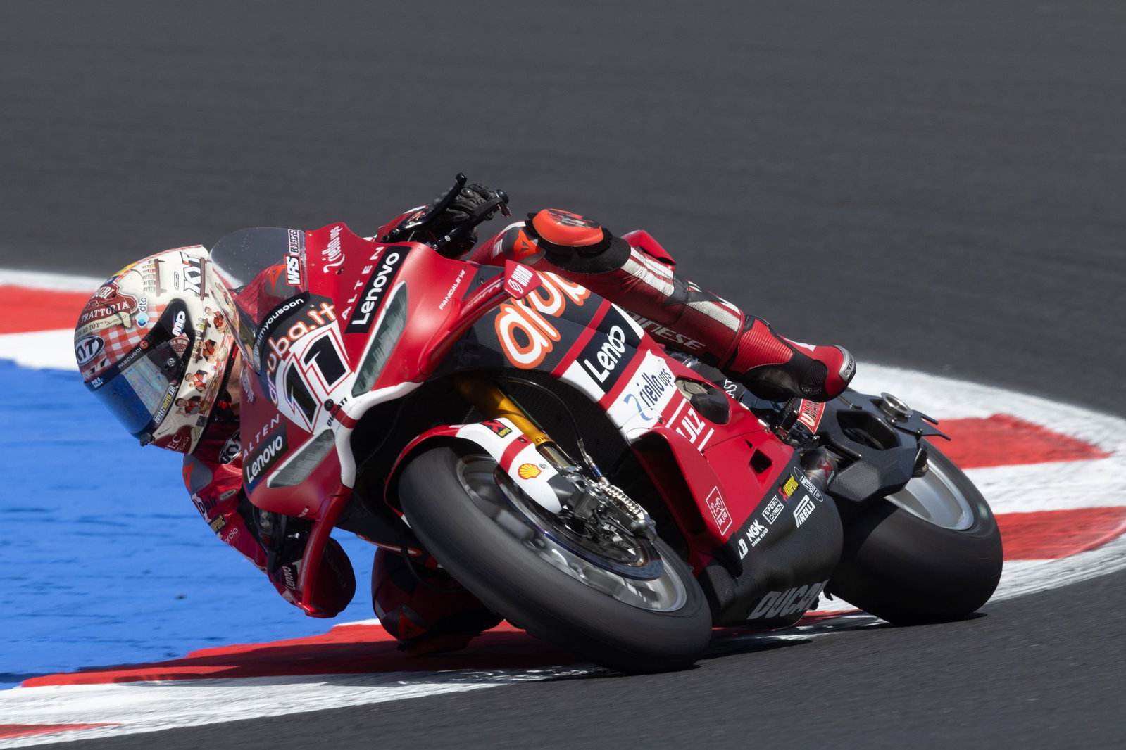 Nicolo Bulega, 2026 Emilia-Romagna WorldSBK. Credit: Gold and Goose.