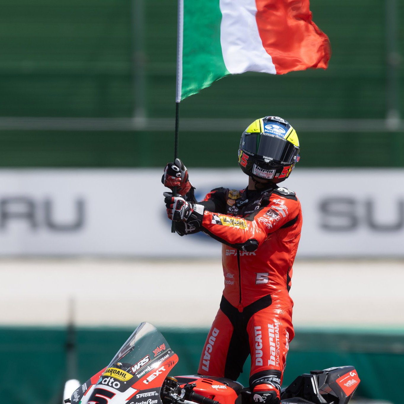 Yari Montella, 2026 Emilia-Romagna WorldSBK. Credit: Gold and Goose.