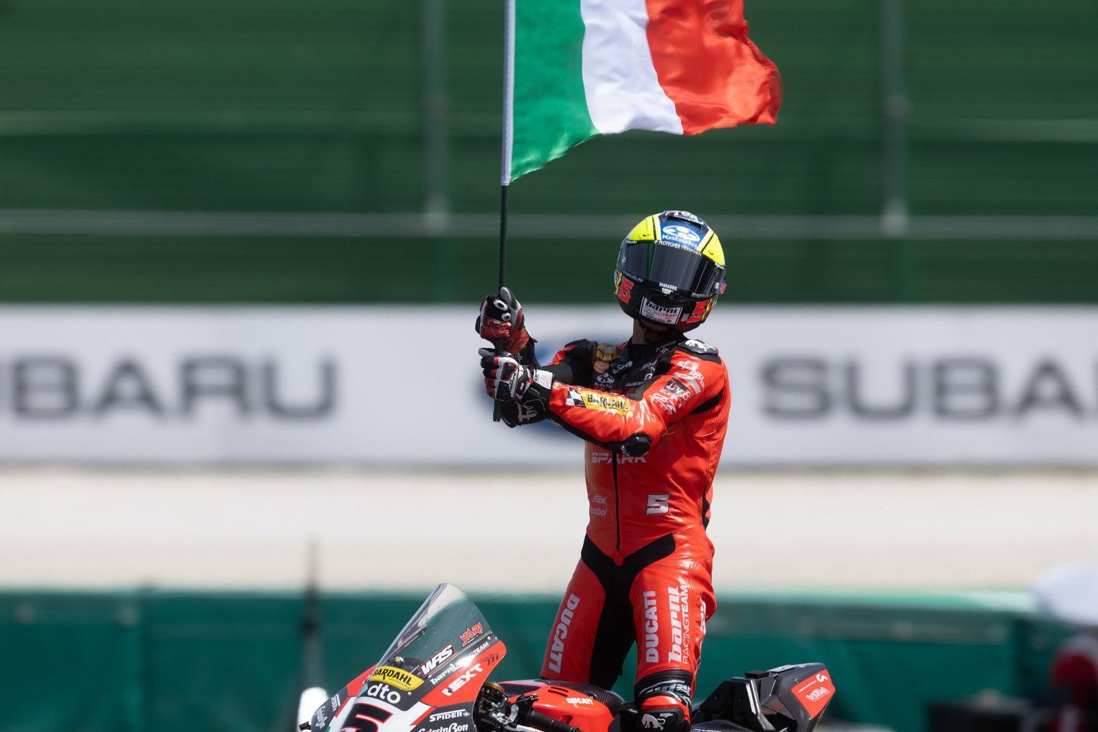 Yari Montella, 2026 Emilia-Romagna WorldSBK. Credit: Gold and Goose.