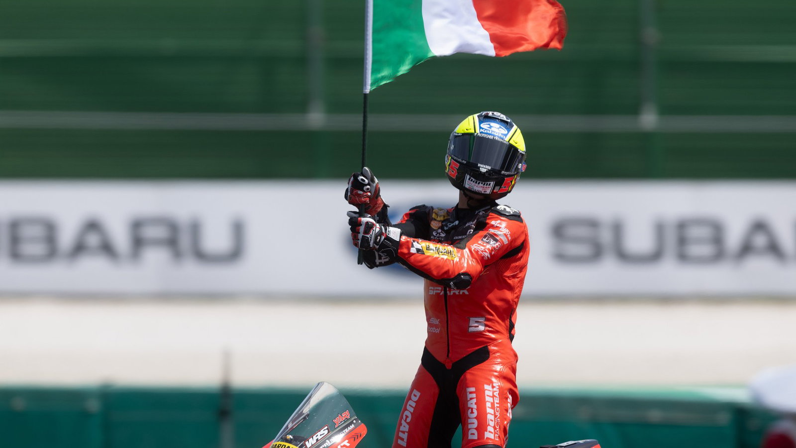 Yari Montella, 2026 Emilia-Romagna WorldSBK. Credit: Gold and Goose.
