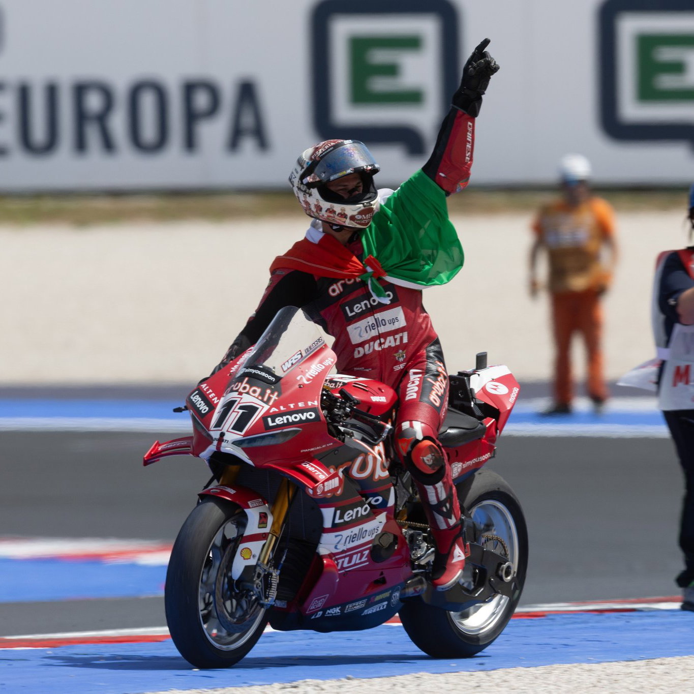 Nicolo Bulega, 2026 Emilia-Romagna WorldSBK. Credit: Gold and Goose.