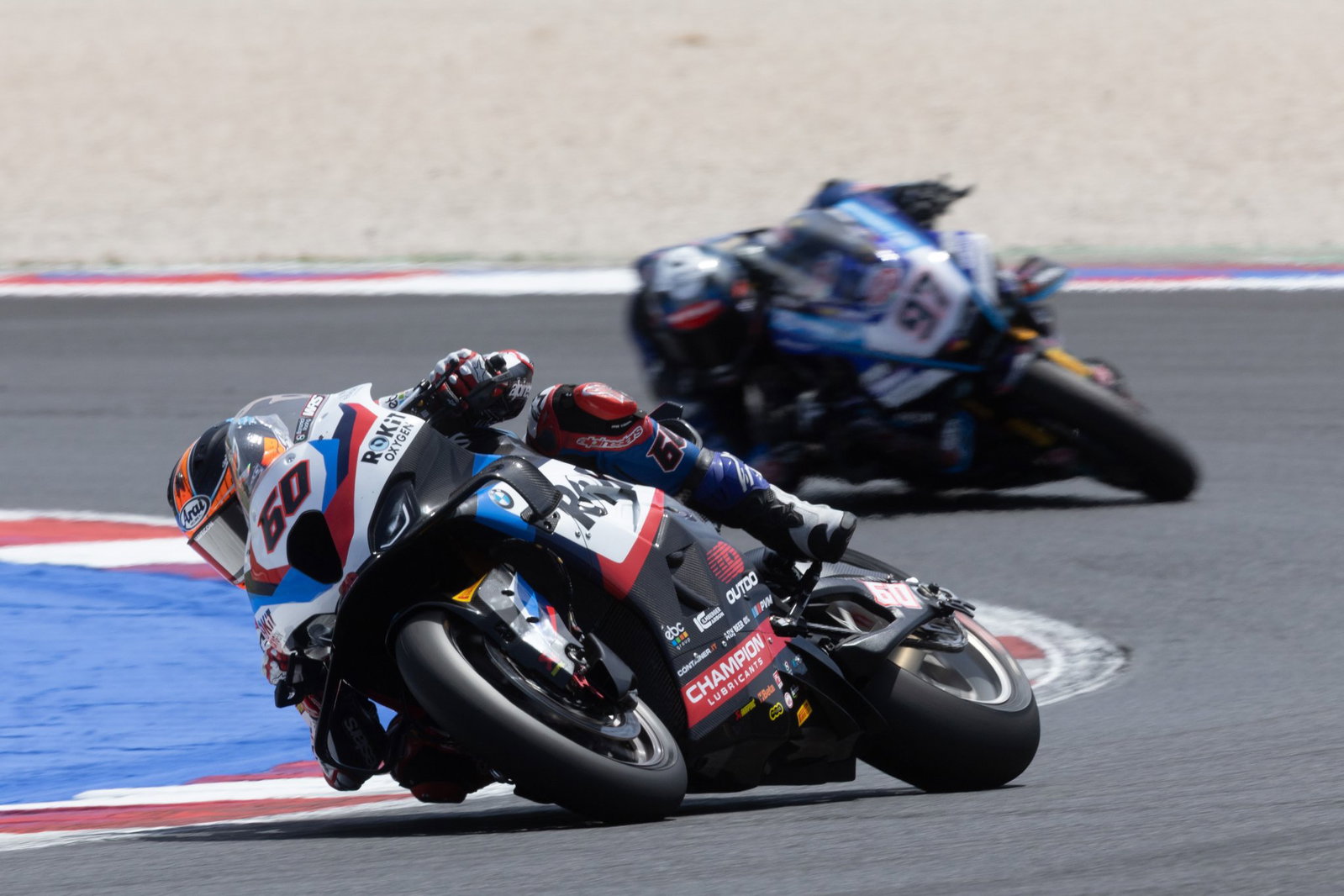 Michael van der Mark, 2026 Emilia-Romagna WorldSBK. Credit: Gold and Goose.