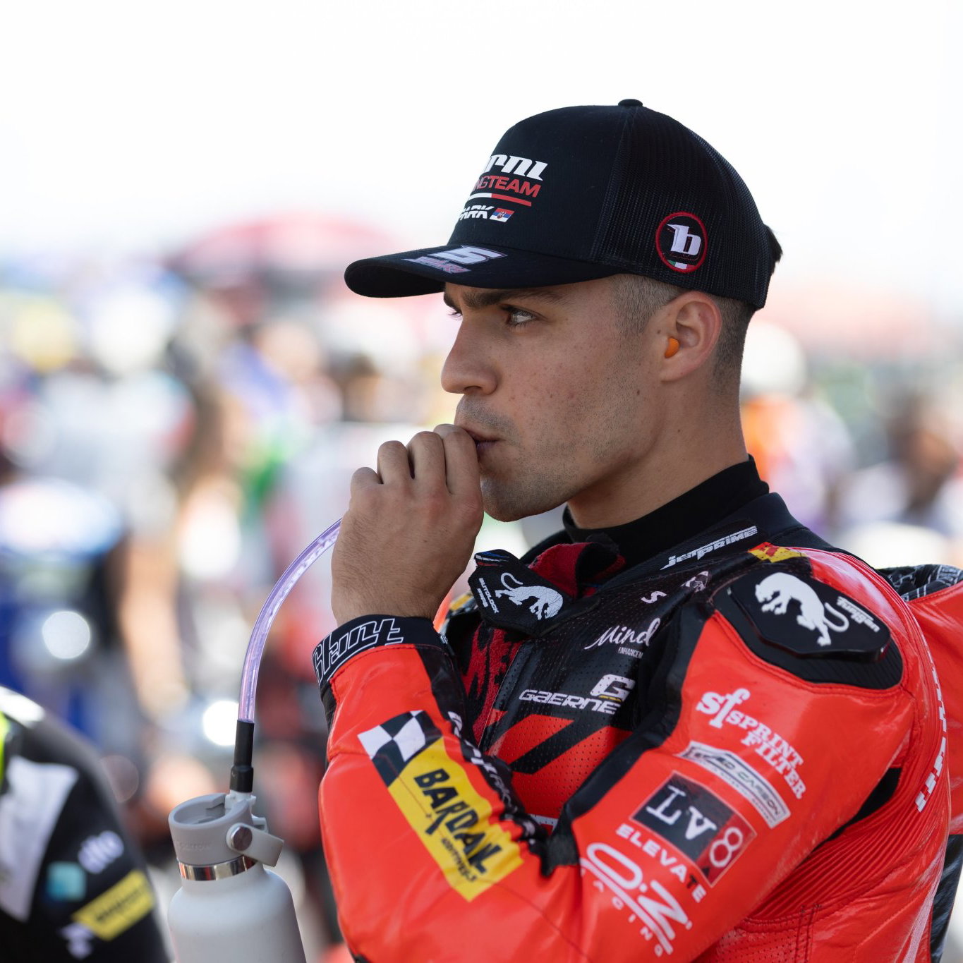 Yari Montella, 2026 Emilia-Romagna WorldSBK. Credit: Gold and Goose.